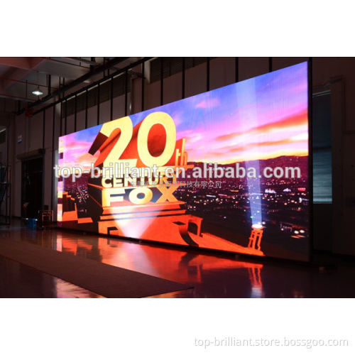 High definition full color smd indoor led large screen display